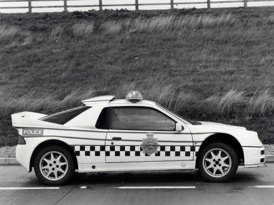  Ford RS200 Police 1984 года  (фото 2 из 3)